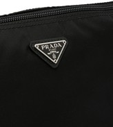 Thumbnail for your product : Prada Pre-Owned Logo-Plaque Cosmetic Pouch