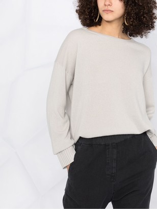 Nili Lotan Relaxed Cashmere Jumper