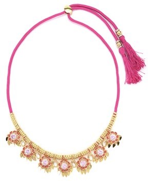 Juicy Couture Outlet - MOROCCAN FLORAL STATEMENT NECKLACE