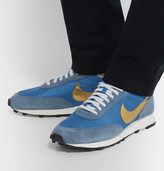 Thumbnail for your product : Nike Daybreak Sp Suede And Mesh Sneakers