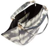 Thumbnail for your product : Wandler Mia Tie-dye Leather Tote Bag - Womens - Grey White