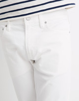 Thumbnail for your product : Madewell Slim Everyday Flex Jeans in Tile White