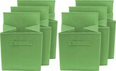 Thumbnail for your product : Sorbus Green Foldable Storage Cube Basket Bin - Pack of 6