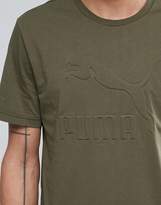 Thumbnail for your product : Puma Oversized T-Shirt In Khaki Exclusive To Asos