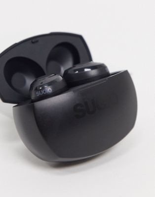 Sudio Tolv R truly wireless earphones in black