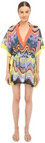 Thumbnail for your product : M Missoni Circus Short Tie Kaftan Cover-Up