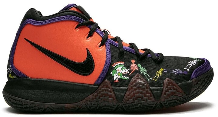 Nike Kyrie 4 TV PE 1 "Day Of The Dead" sneakers - ShopStyle