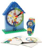 Thumbnail for your product : Lego Time Teach Set with Minifigure-Link Watch, Constructible Clock and Activity Cards - Blue