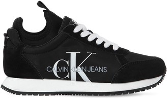 Calvin Klein Jeans 20mm Josslyn Nylon Sneakers - ShopStyle