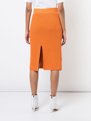 Calvin Klein Ribbed Skirt