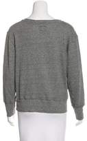 Thumbnail for your product : Current/Elliott Long Sleeve Sweatshirt