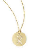 Thumbnail for your product : Roberto Coin Diamond Ribbon Necklace
