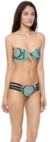 Thumbnail for your product : Mara Hoffman Bandeau Bikini Top