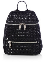 Thumbnail for your product : Milly Bowery Hologram Leather Backpack