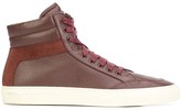 Thumbnail for your product : KOIO The Primo Marsala hi-top sneakers