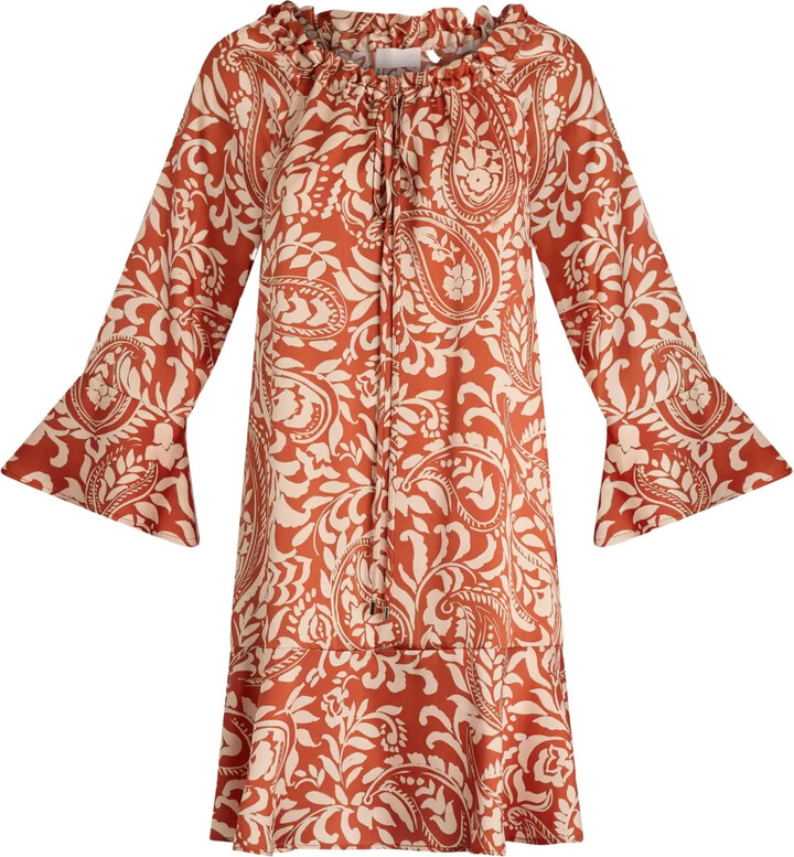 Liu Jo Printed Twill Dress