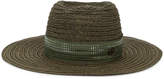 Thumbnail for your product : Maison Michel Green Straw Charles hat