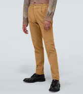 Thumbnail for your product : Incotex Single-pleated chino pants