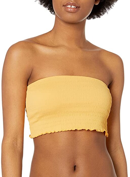 Tube Top With Shelf Bra | Shop The Largest Collection | ShopStyle