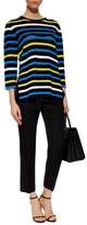 Thumbnail for your product : St. John Stripe Printed Sweater