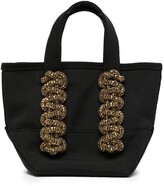 Thumbnail for your product : Kara Crystal-Embellished Tote Bag