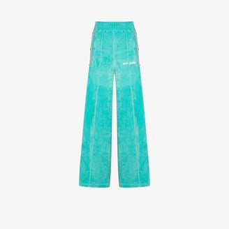 Palm Angels High-Waisted Track Trousers