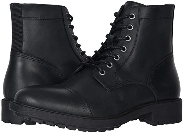 mens black vintage boots