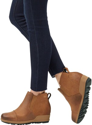 sorel women's evie pull on bootie