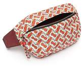 Thumbnail for your product : Burberry Monogram Technical Canvas Belt Bag - Womens - Red Multi