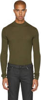 Thumbnail for your product : BLK DNM Green Skinny Rib 84 Sweater