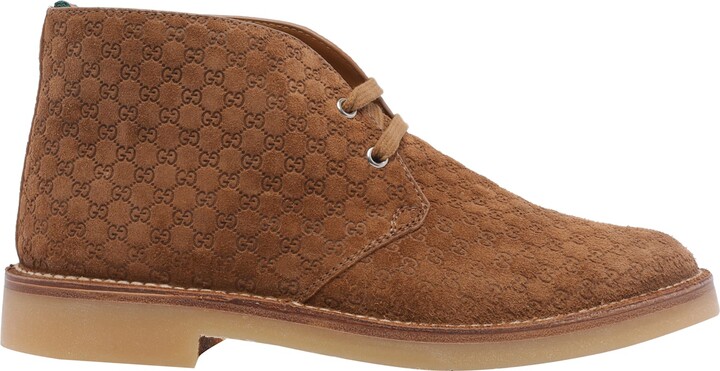 Ankle Boot With Web Logo