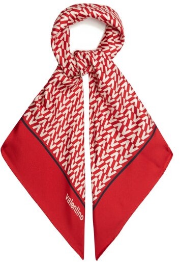 Valentino scarf sale Clearance