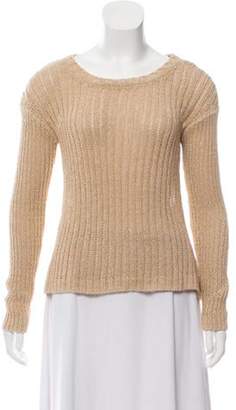 Alice + Olivia Lightweight Knit Sweater w/ Tags brown Lightweight Knit Sweater w/ Tags