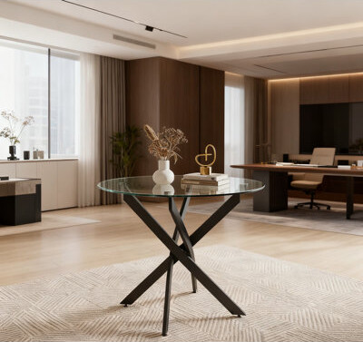 Wrought Studio Round Dining Table 35.5\