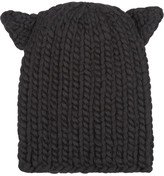 Thumbnail for your product : Eugenia Kim Felix chunky-knit wool beanie