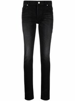 Thumbnail for your product : Balmain Stonewashed-Effect Skinny Jeans