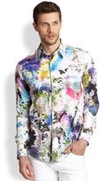 Thumbnail for your product : Robert Graham Mack Daddy Cotton Sportshirt