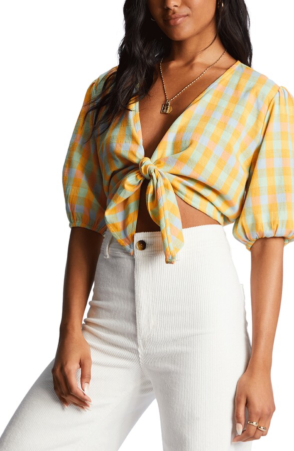 Billabong Women's Yellow Clothes | ShopStyle