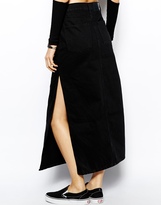 Thumbnail for your product : Cheap Monday Denim Maxi Skirt