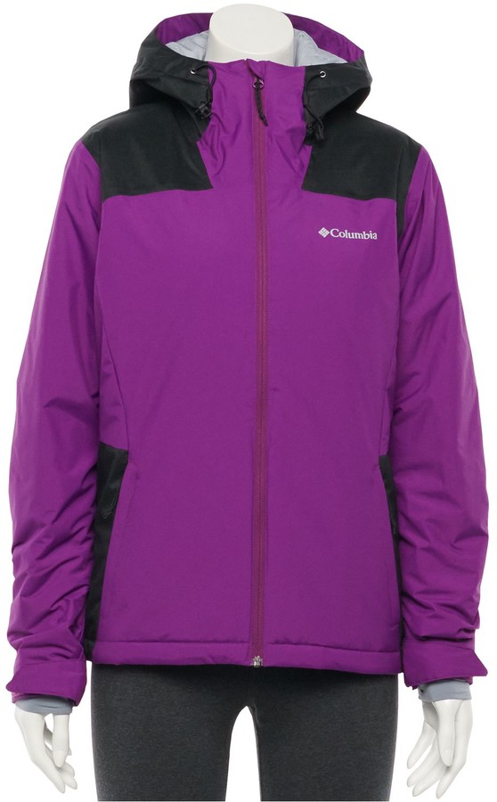 Columbia Women's Tipton Peak Hooded Insulated Jacket ShopStyle