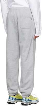 Stussy Grey Overdyed Stock Logo Lounge Pants - ShopStyle Casual ...