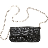 Thumbnail for your product : Giuseppe Zanotti Black Leather Handbag
