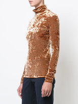 Thumbnail for your product : Tibi turtleneck long sleeve blouse
