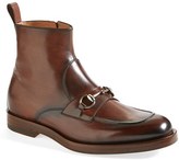 Thumbnail for your product : Gucci 'Camp' Apron Toe Boot (Men)