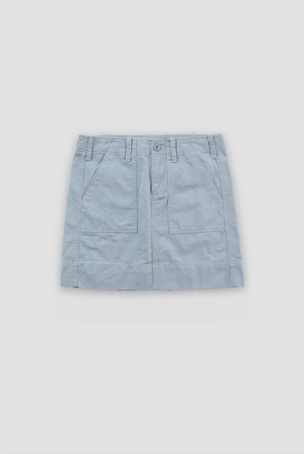 G1 Women's Jane Mini Skirt In Sky Blue