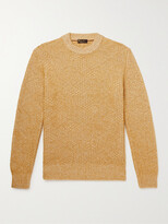 Thumbnail for your product : Loro Piana Slim-Fit Cable-Knit Silk and Cashmere-Blend Sweater