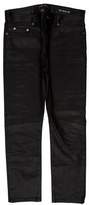 Thumbnail for your product : Saint Laurent D01 Waxed Jeans