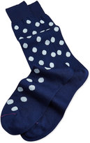 Thumbnail for your product : Paul Smith Bright Spot Socks, Navy