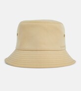 Thumbnail for your product : Burberry Reversible checked cotton bucket hat