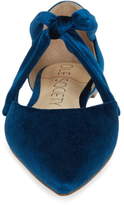 Thumbnail for your product : Sole Society Teena d'Orsay Flat with Ties